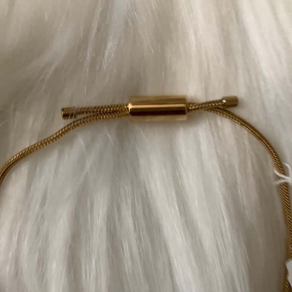 MICHAEL KORS Love is in the Air Heart and Crystal Slider Bracelet - Picture 5 of 6